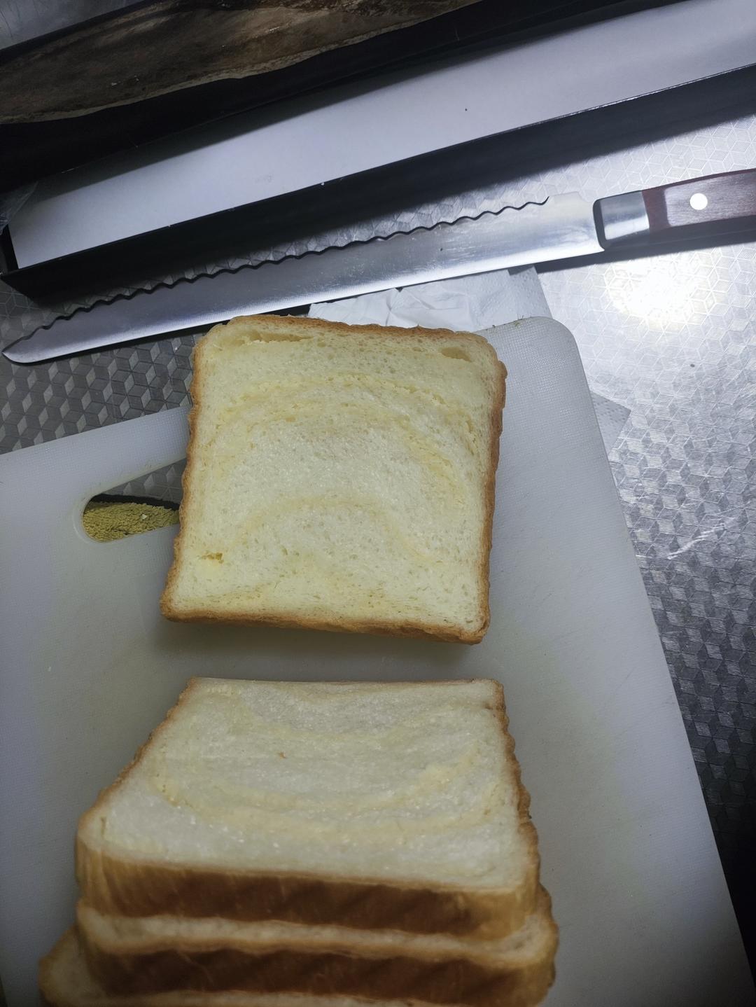 一发椰蓉吐司