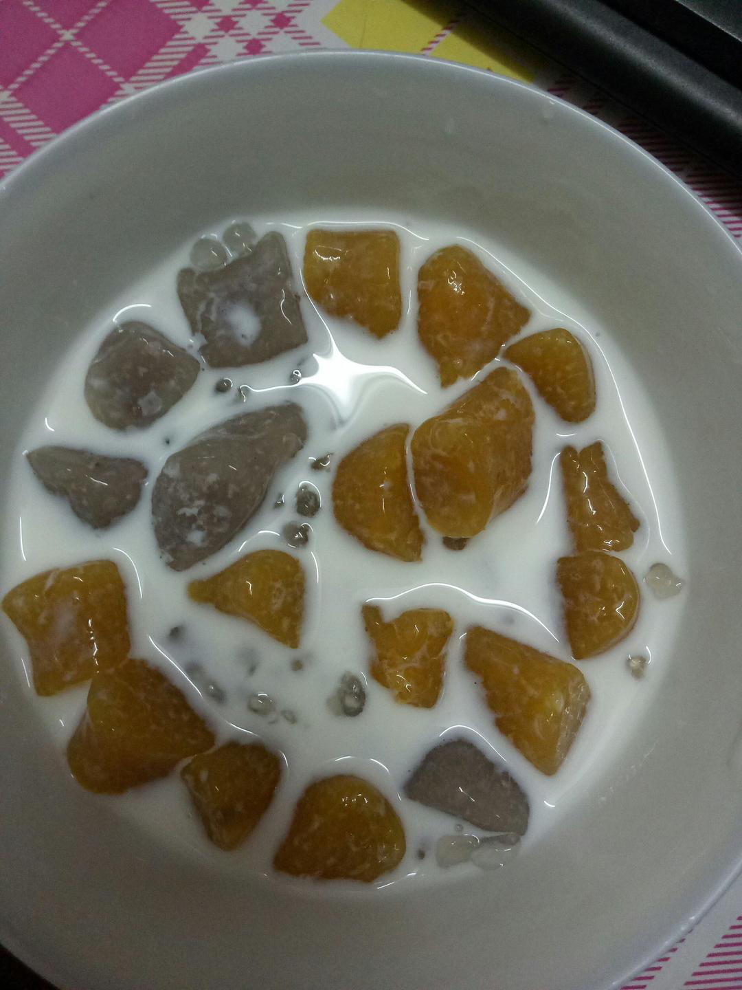 芋圆做法的做法