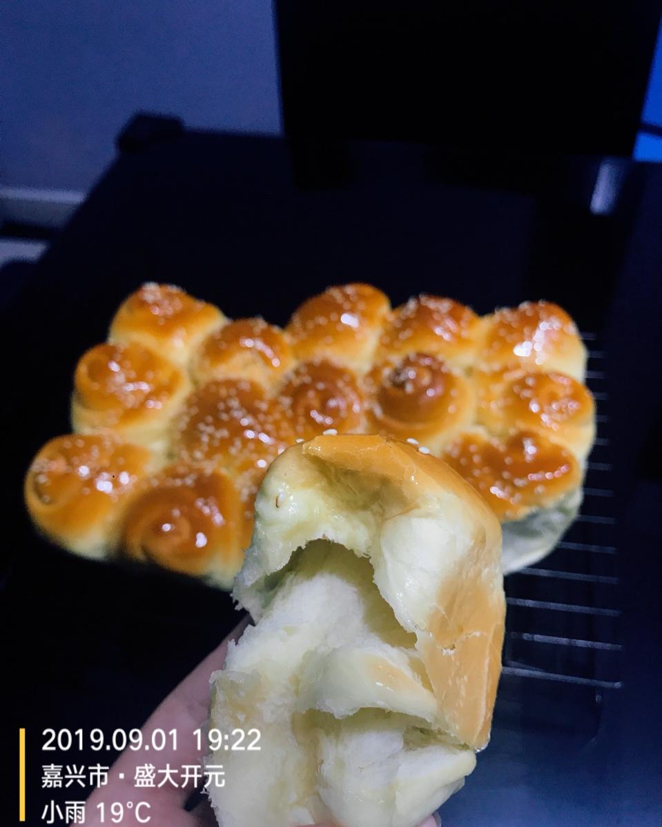 超好吃的香甜餐包