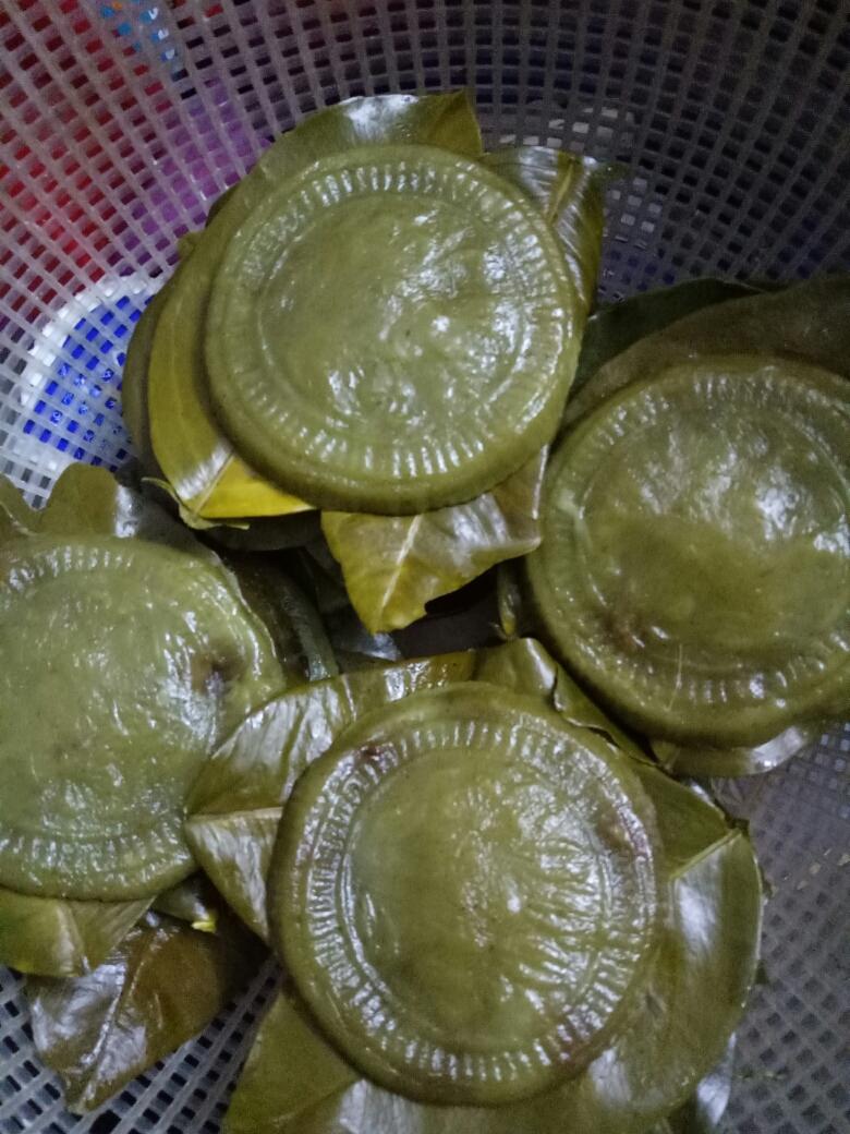 好吃的艾叶粑粑