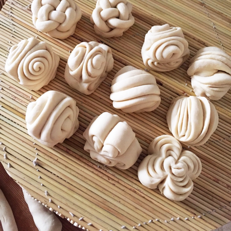 anneleselin做的花样馒头
