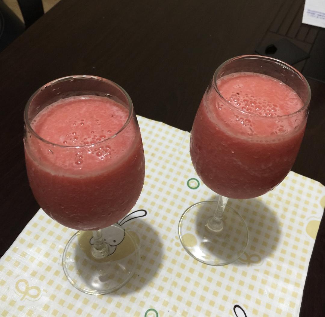 西瓜冰沙的做法