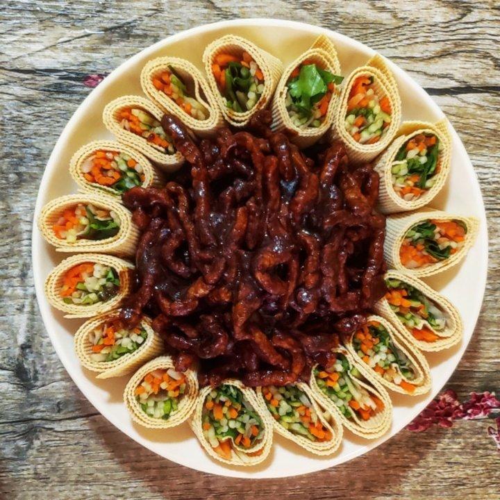 京酱肉丝