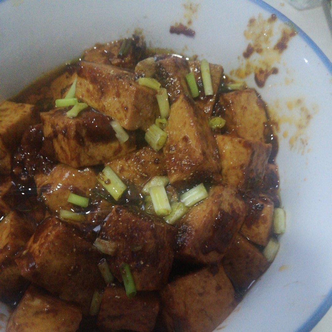 麻婆豆腐