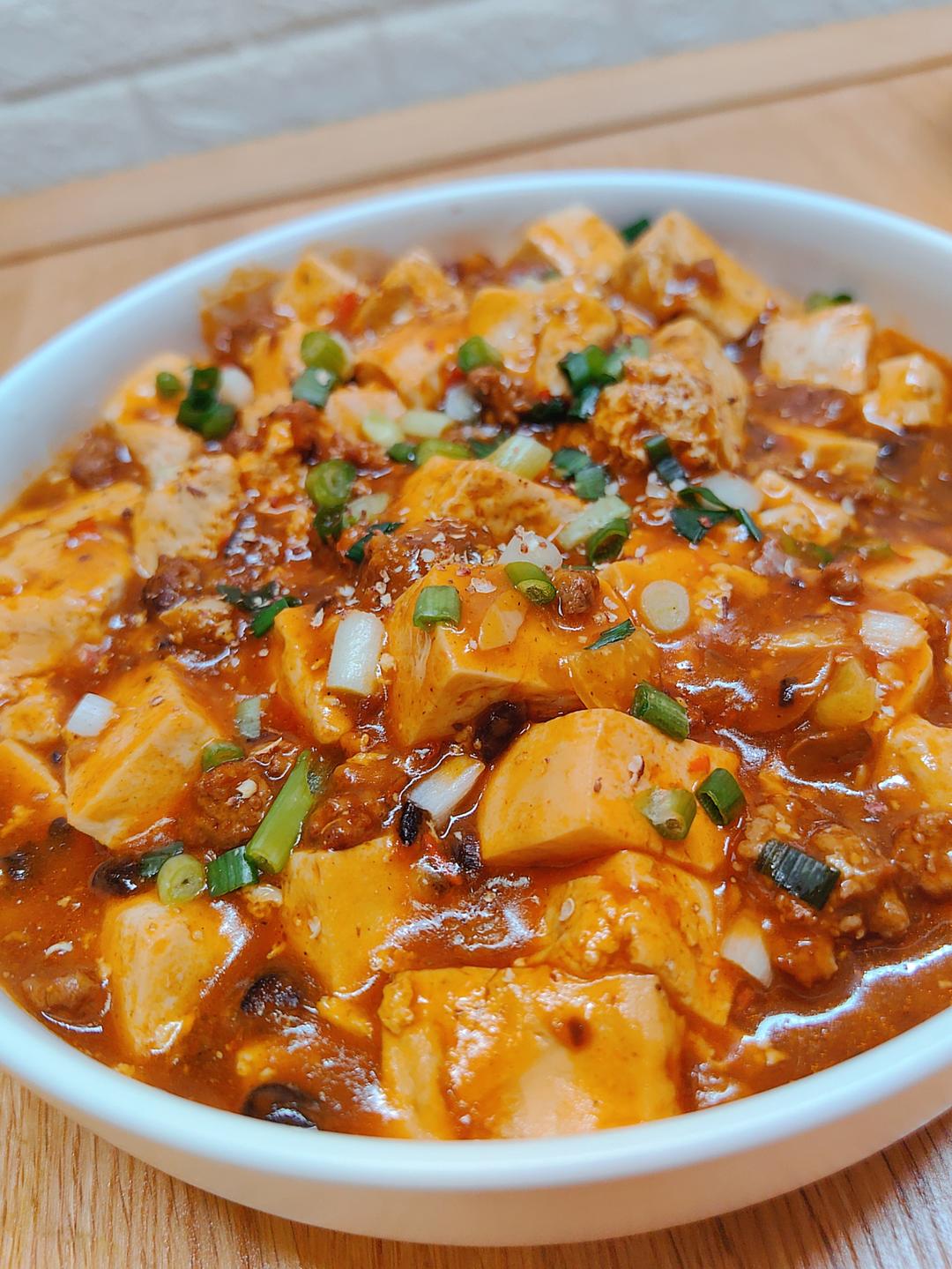 麻婆豆腐