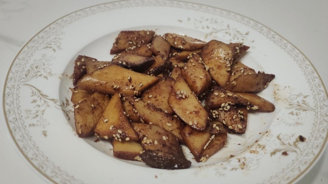 会上瘾的手撕杏鲍菇