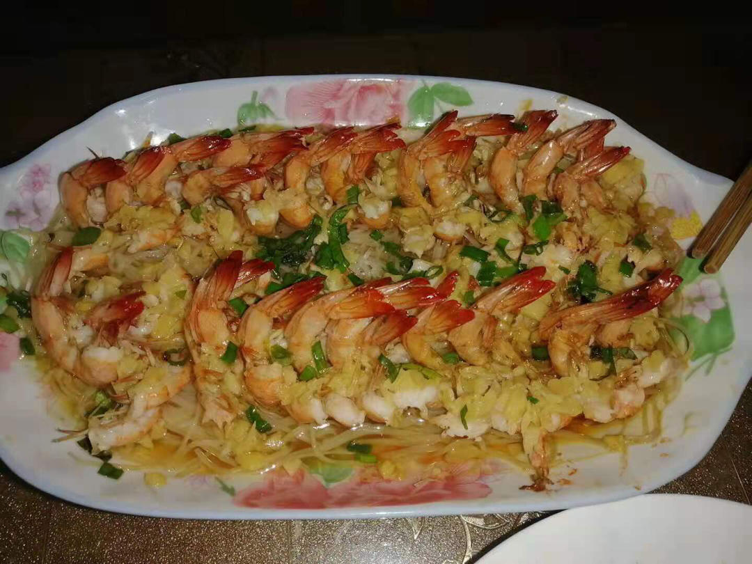 蒜蓉粉丝开背虾