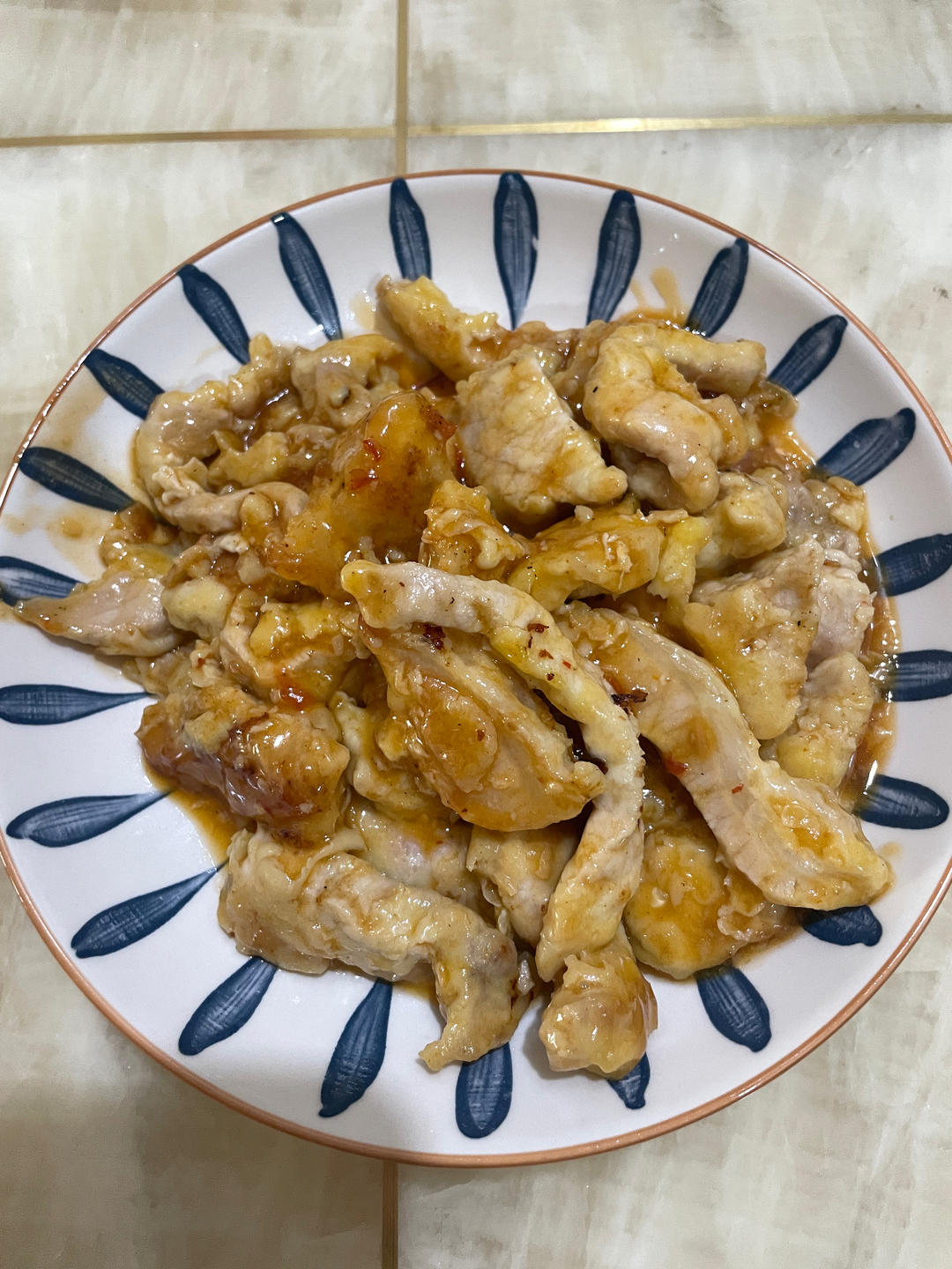 家庭版糖醋里脊