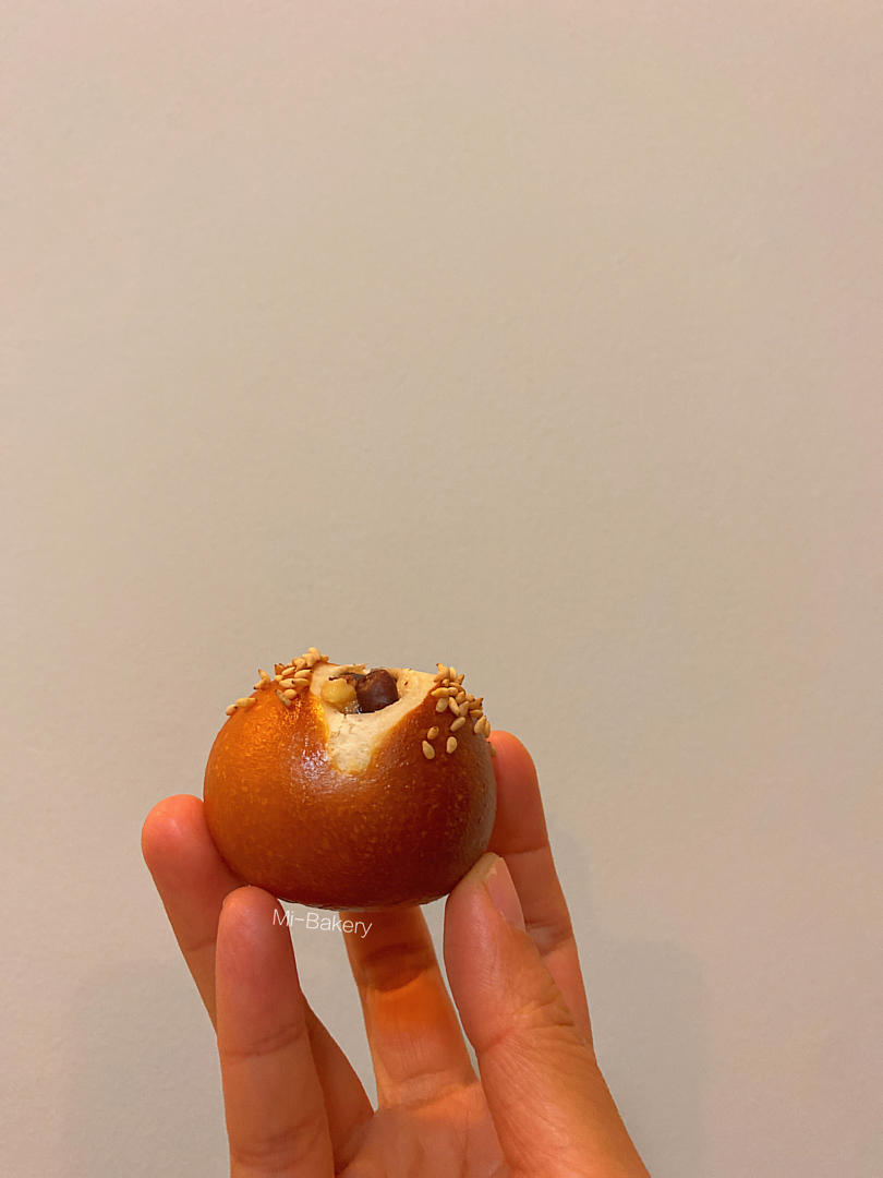 碱水小丸子（超可爱好操作的碱水面包）