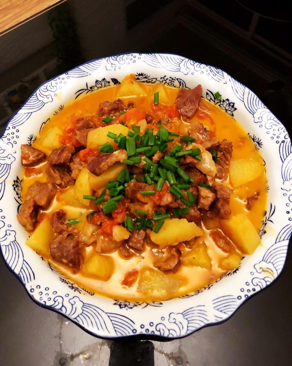 西红柿牛腩