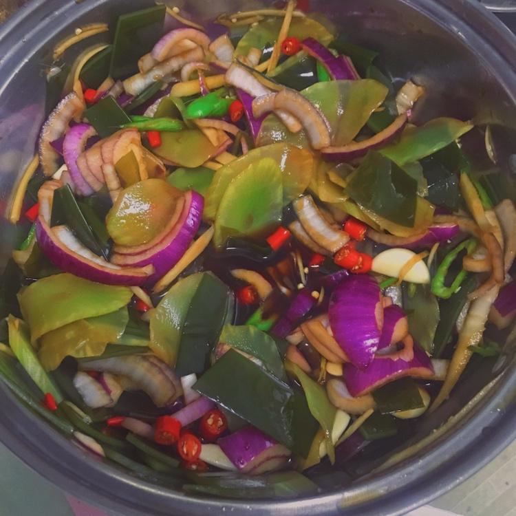 简单好吃的老醋海带（醋泡海带）