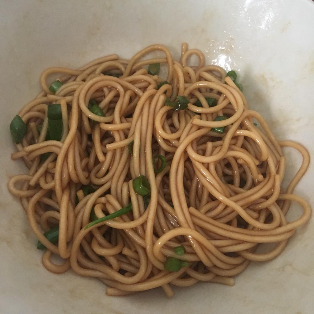 葱油拌面