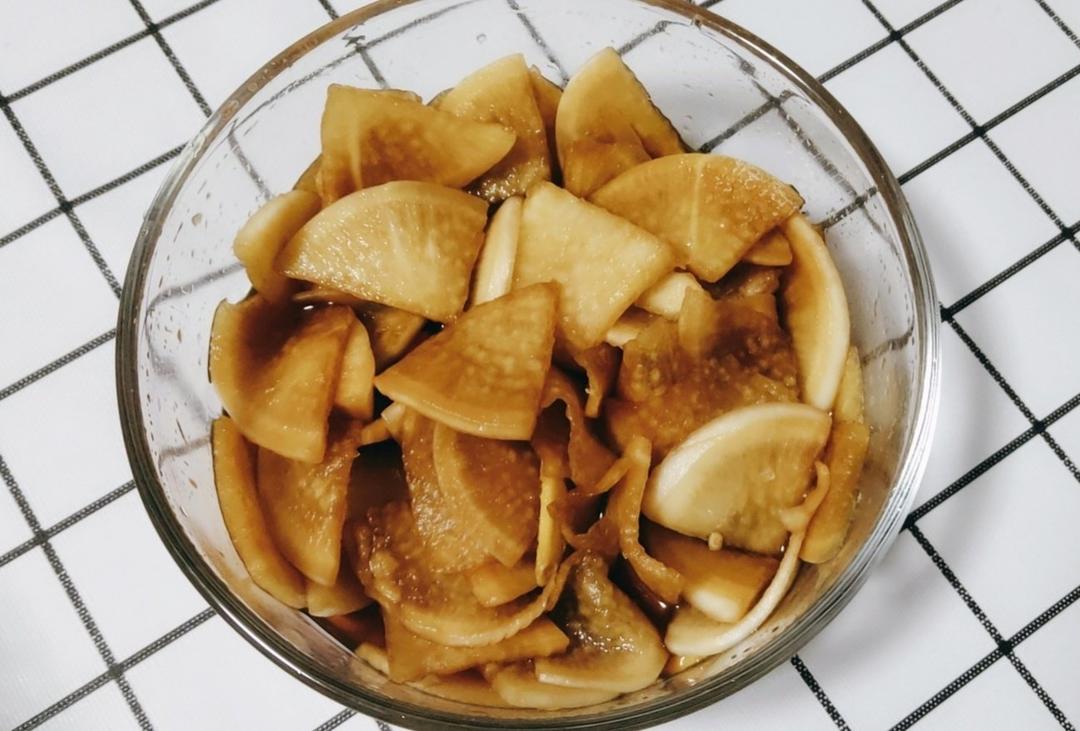 超下饭的酱萝卜，家婆小孩最爱吃