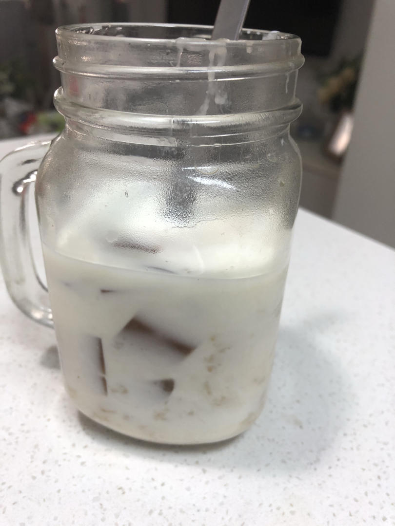 白桃乌龙茶冻