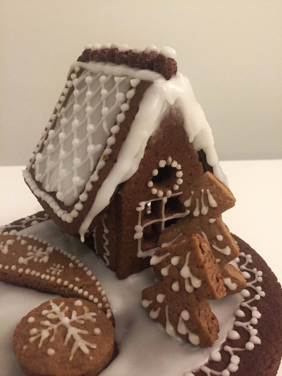 🎄 【德国配方姜饼屋/糖果屋gingerbread house】