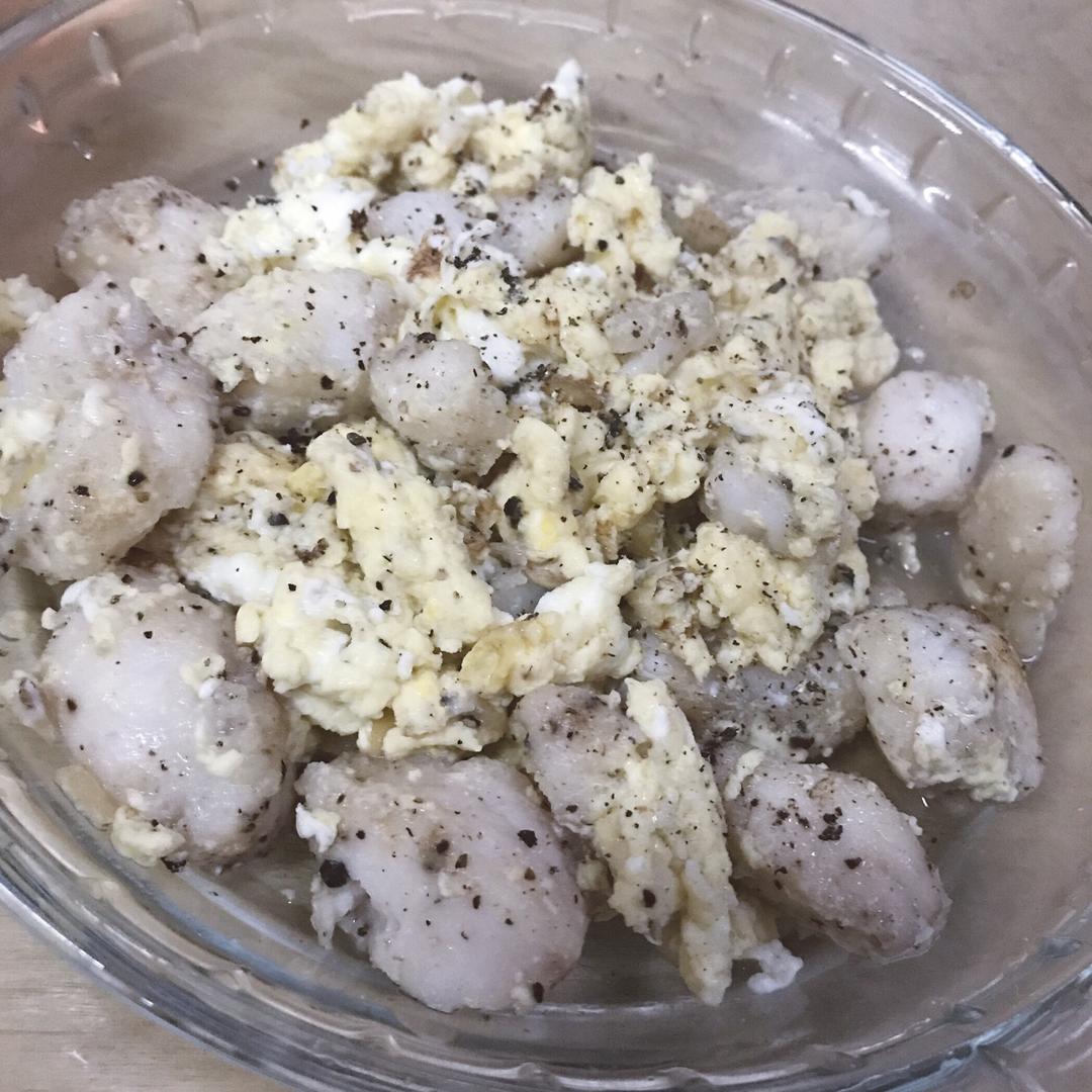 龙利鱼滑蛋【妞的食记】