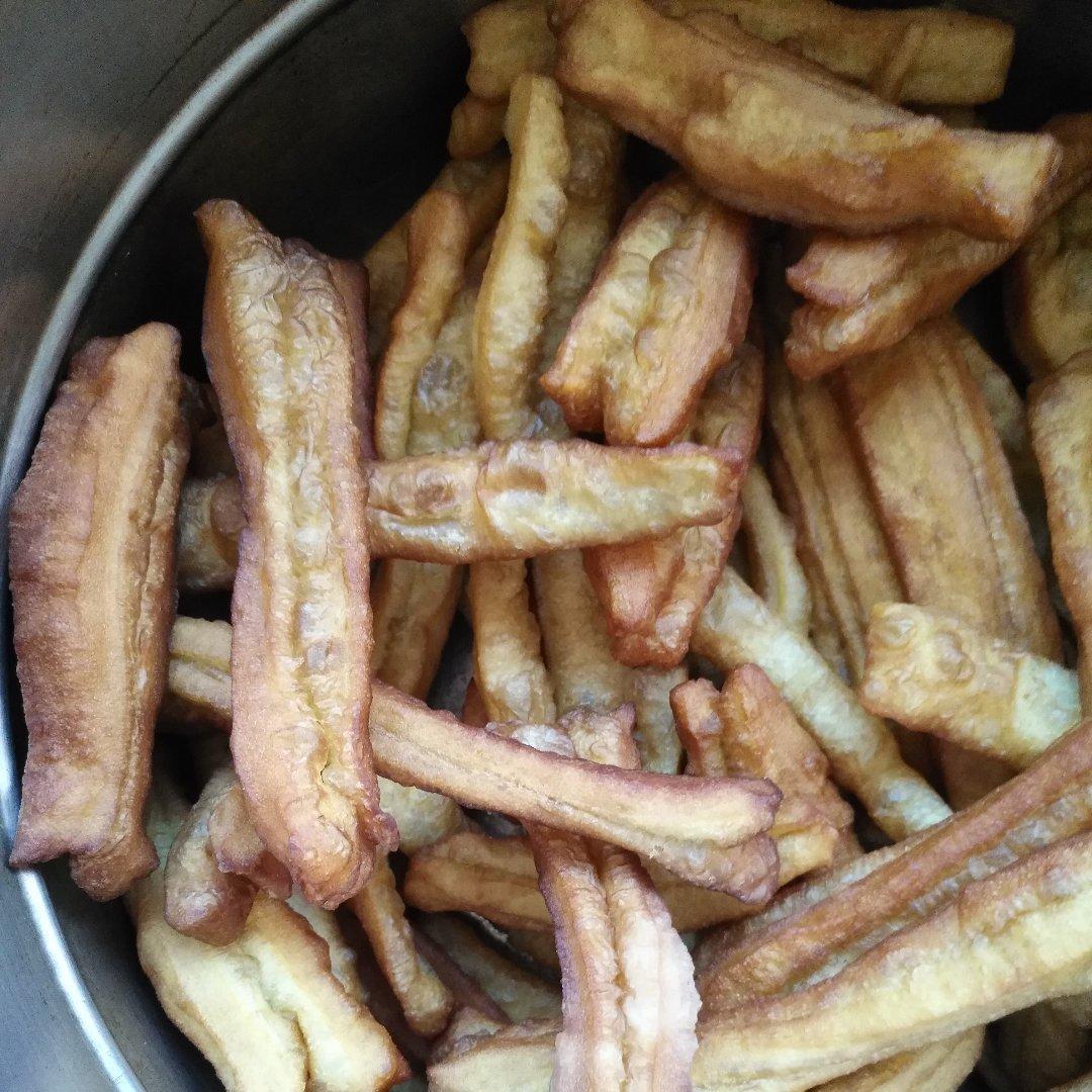 自制蓬松酥脆大油条