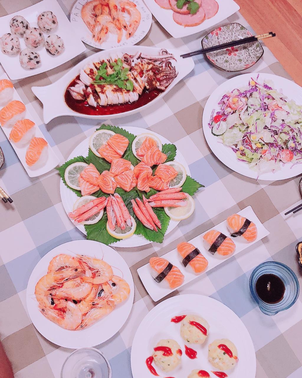 晚餐•2018年1月28日