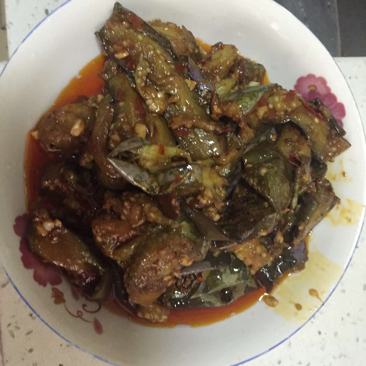鱼香茄子