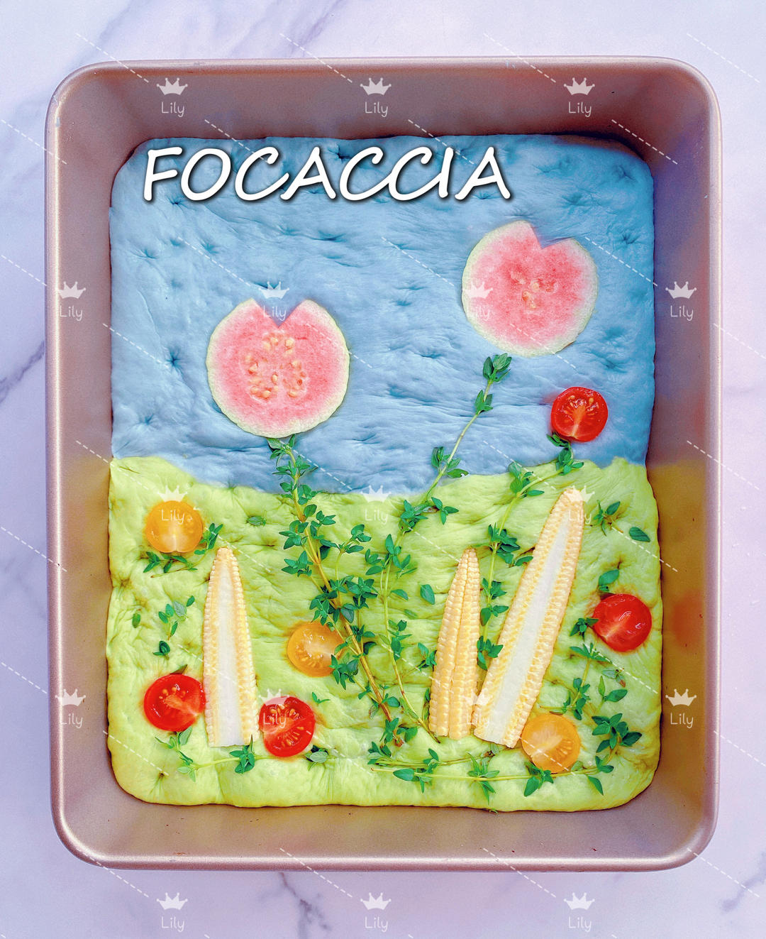 🖼油画佛卡夏：面包还能这么玩⁉️