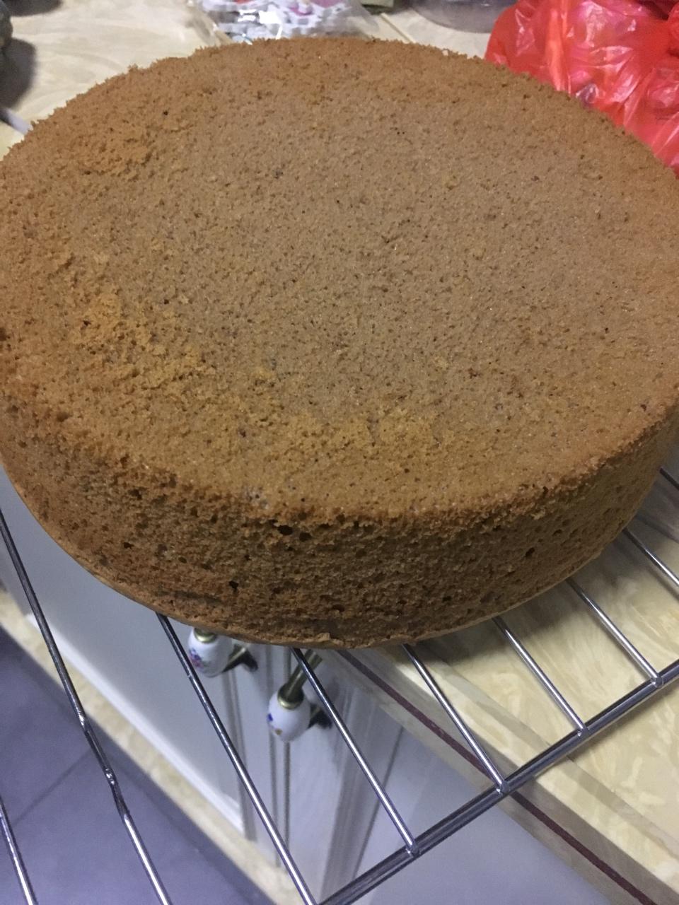 蛋糕的做法（8寸戚风蛋糕）