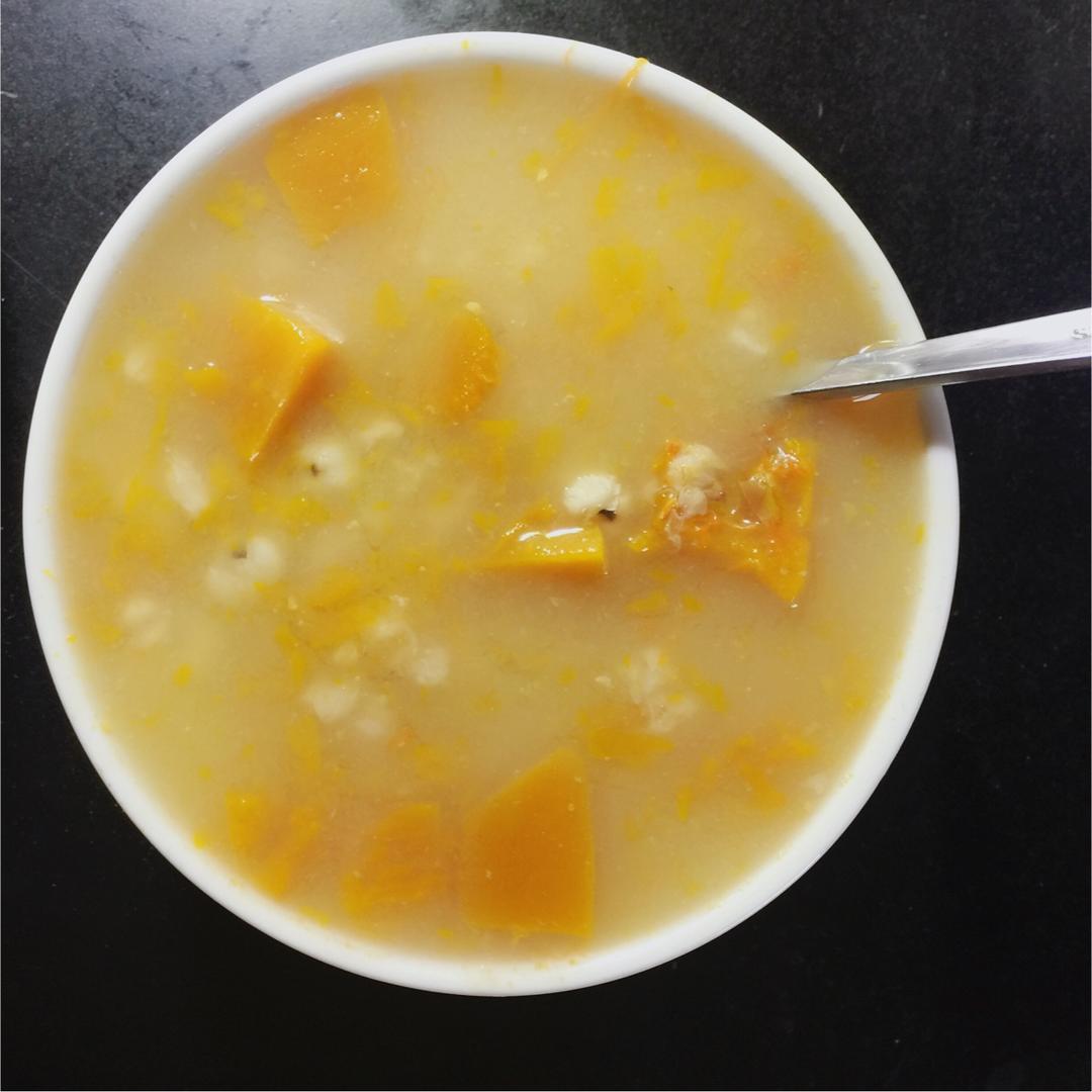 燕麦薏米南瓜粥（减脂）