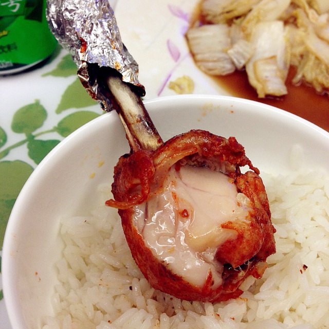蜂蜜棒棒翅