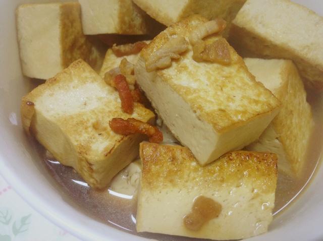 宁海红烧豆腐的做法
