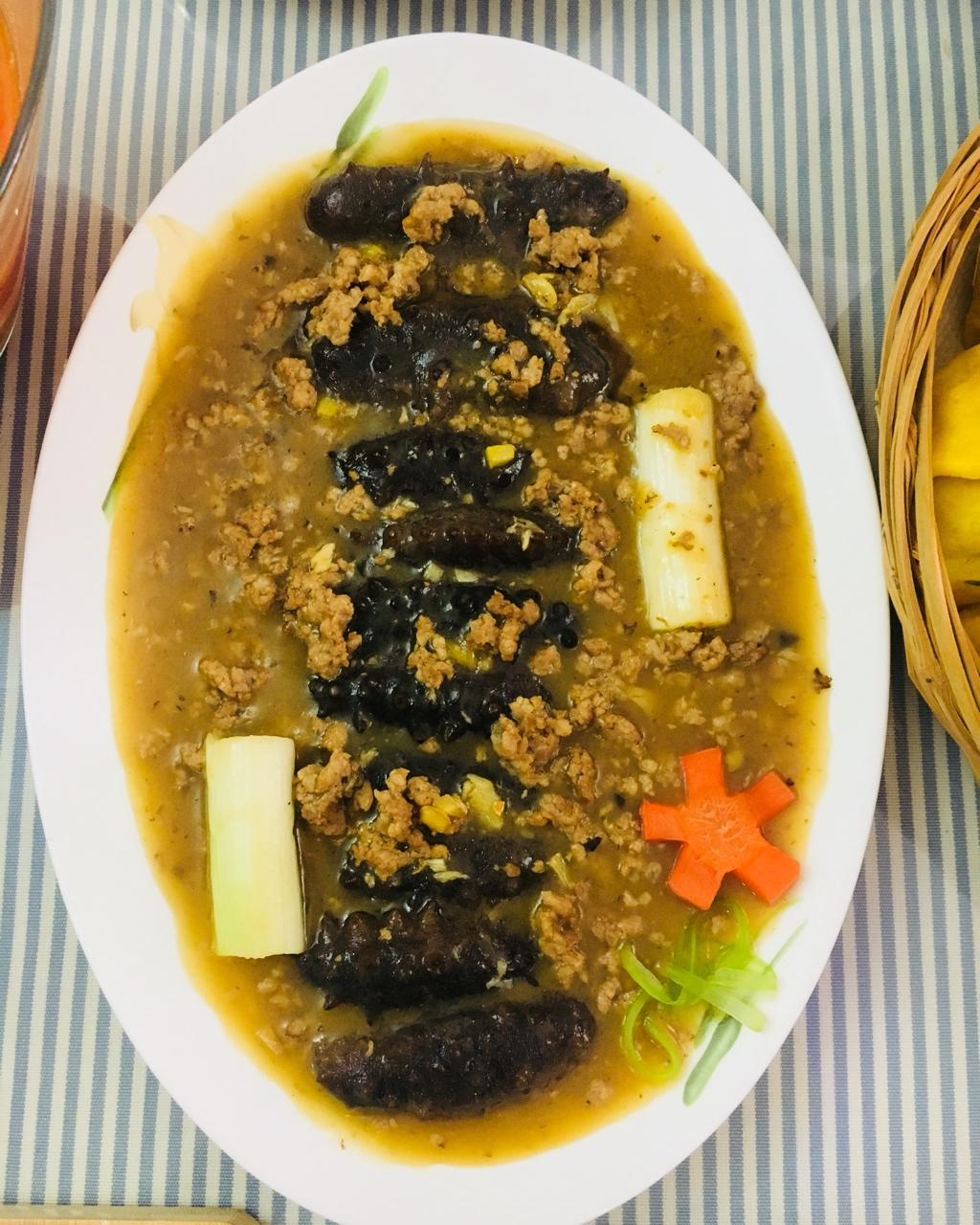 堂妈教你做肉末海参