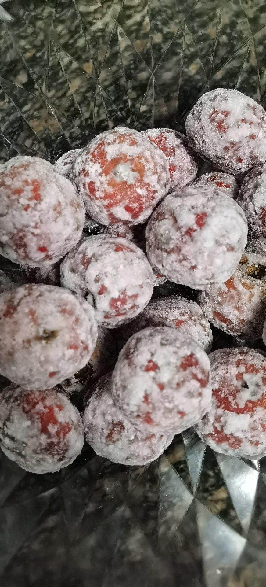 山楂球--“雪上加霜”的开胃零食