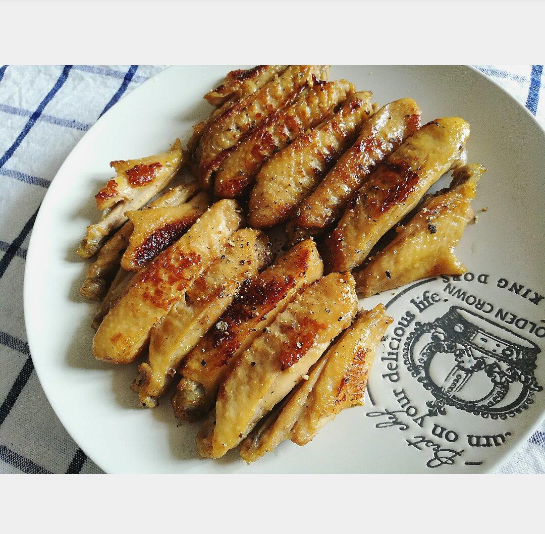盐煎鸡翅