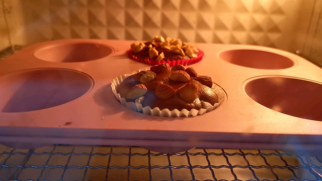 香蕉巧克力马芬