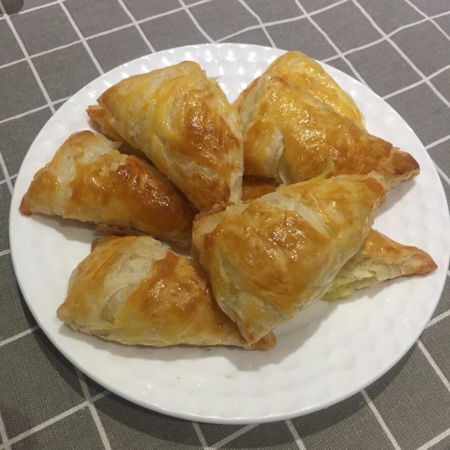 手抓饼版 快手榴莲酥