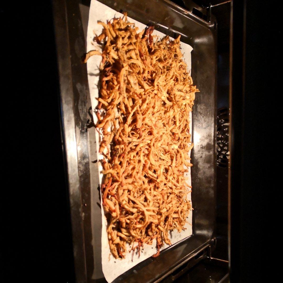 麻辣鸡丝（烤箱版）零食