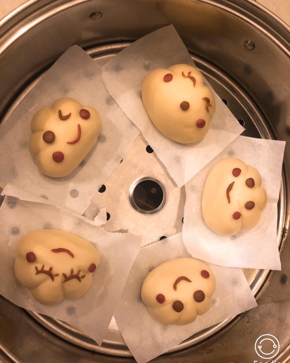 《Tinrry+》美姬老师教你做可爱云朵造型馒头