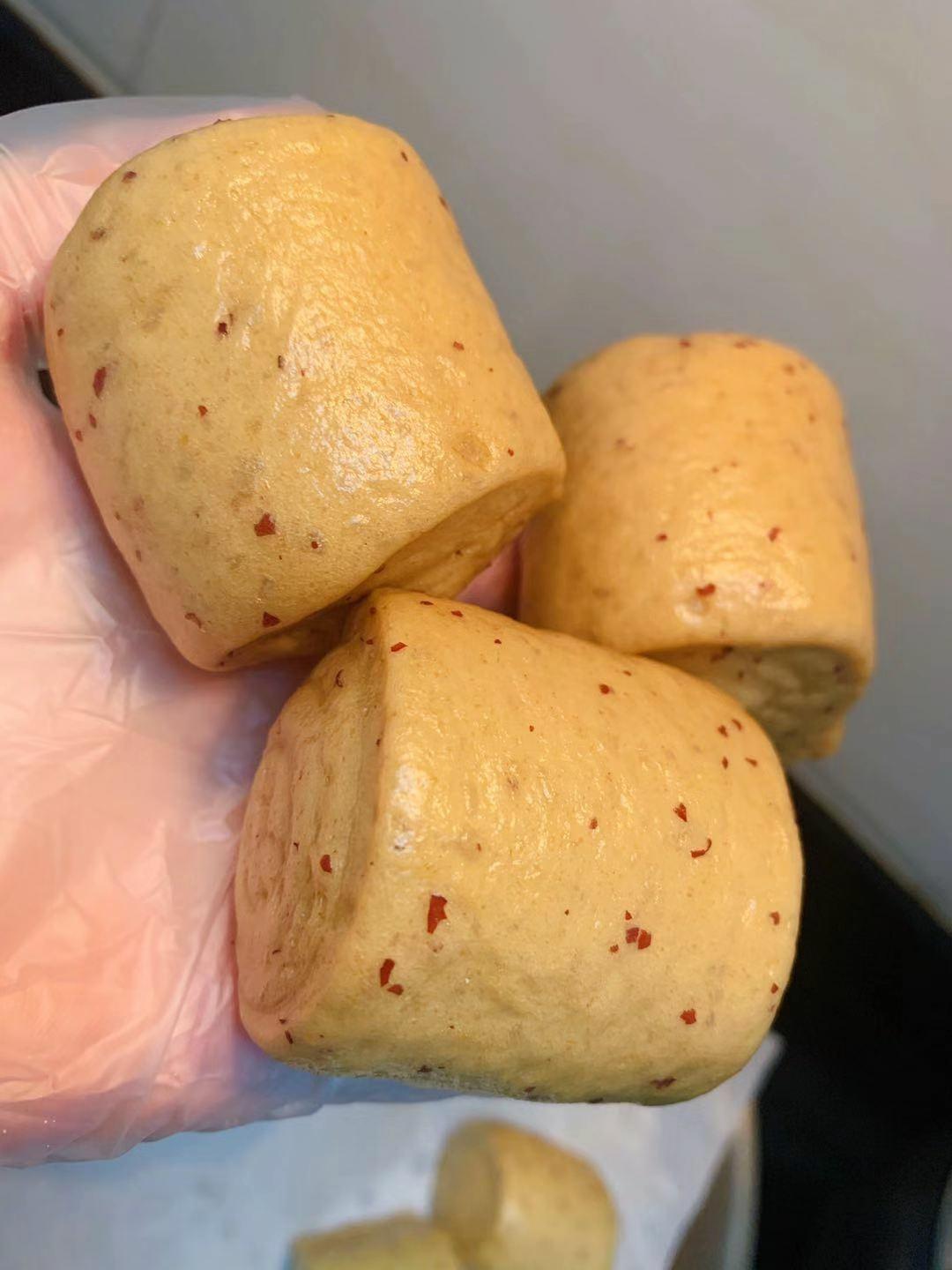 健脾养胃~松软枣泥馒头