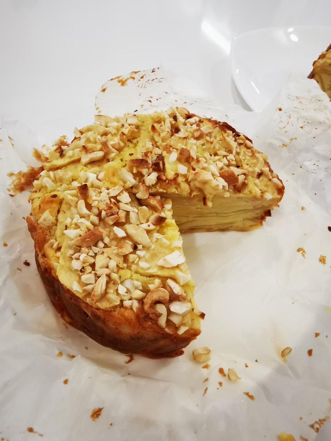 超简单的苹果隐形蛋糕