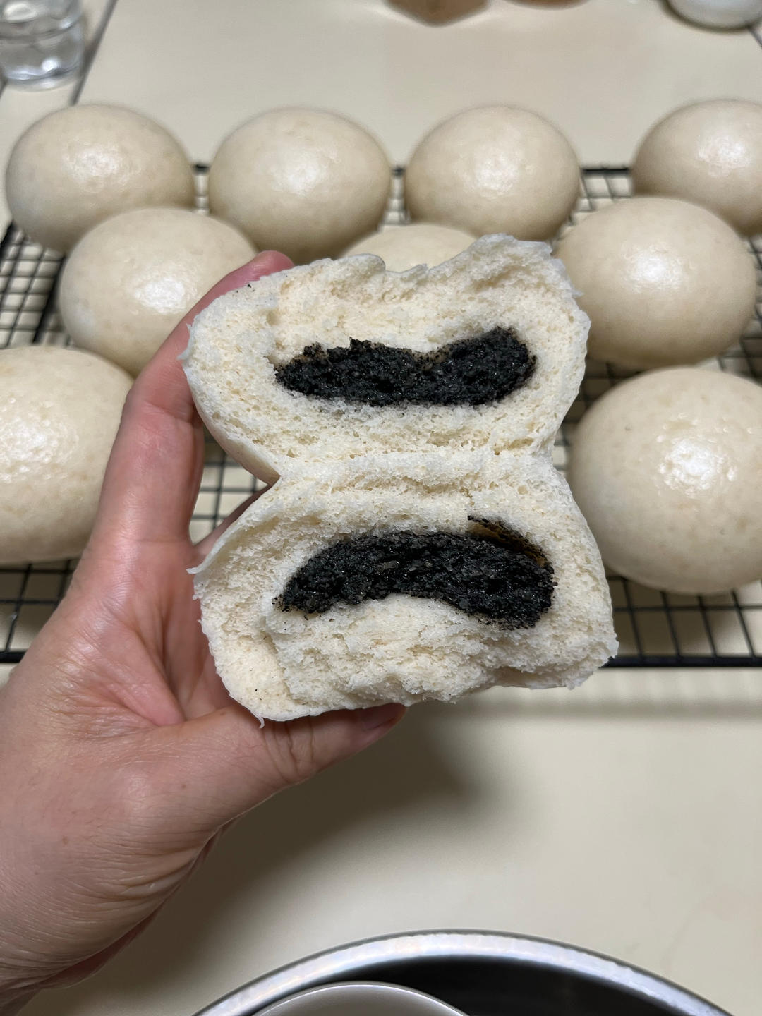 超健康黑芝麻奶酥馅，两分钟搞定