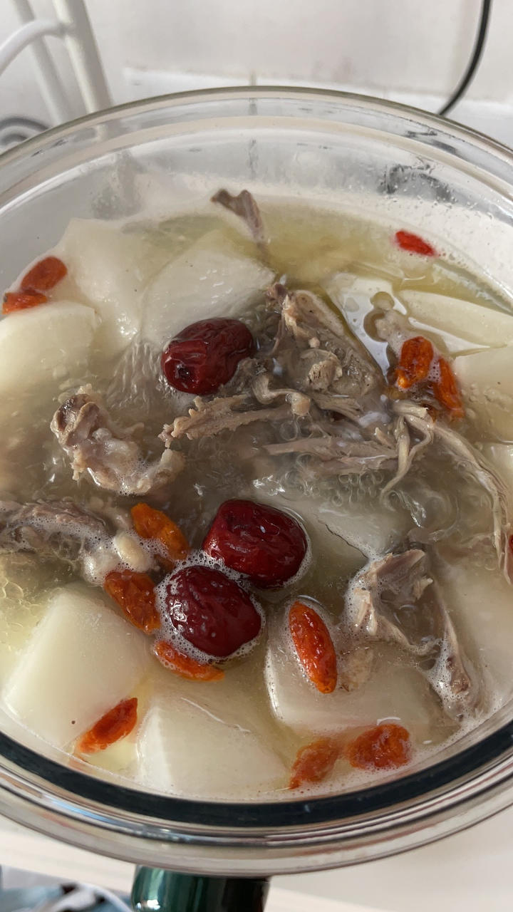 萝卜老鸭汤