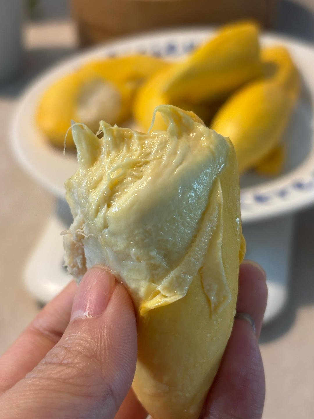 榴莲测评及食用记录