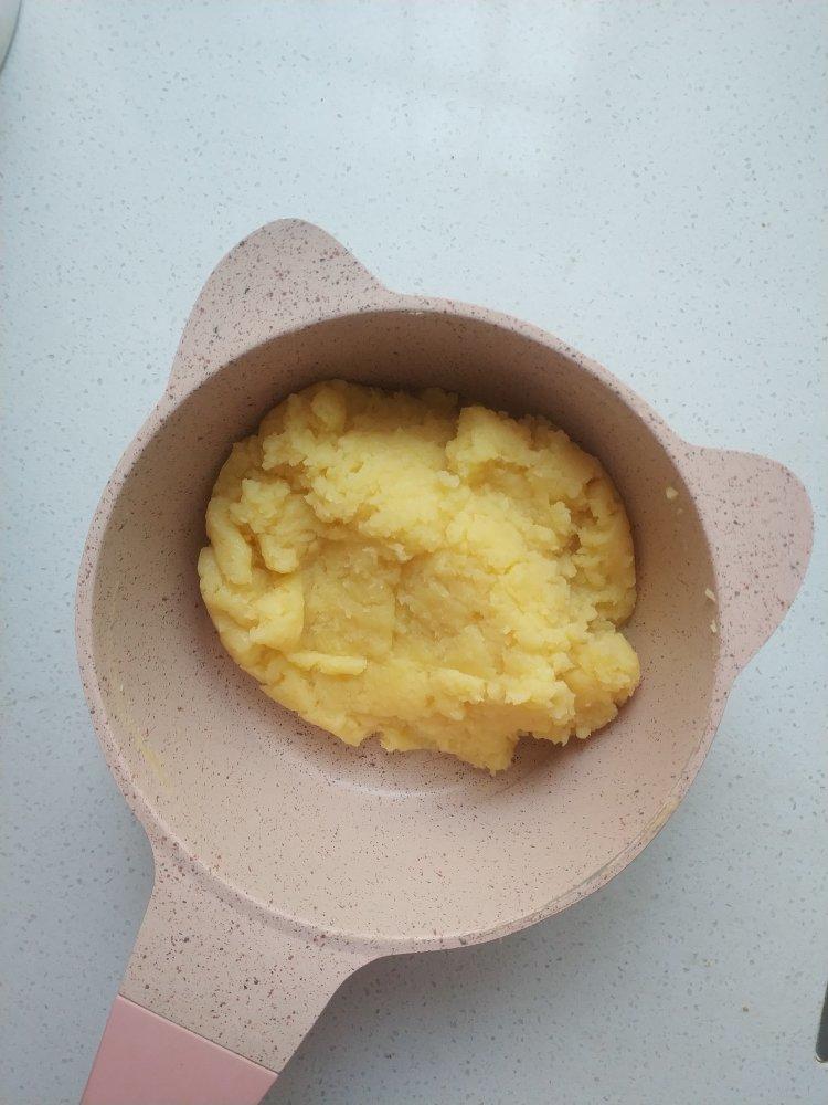 奶黄包的奶黄馅