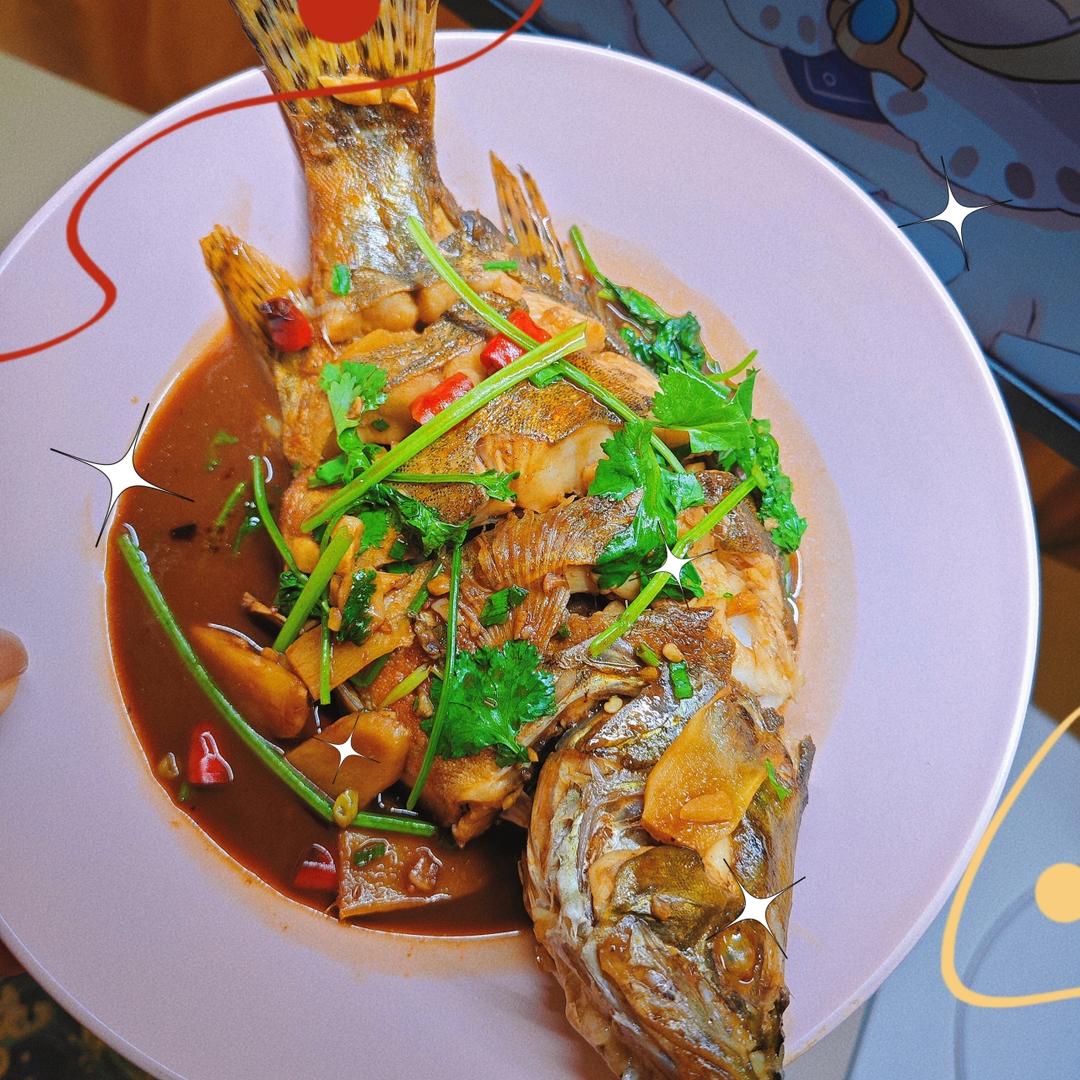 红烧桂鱼