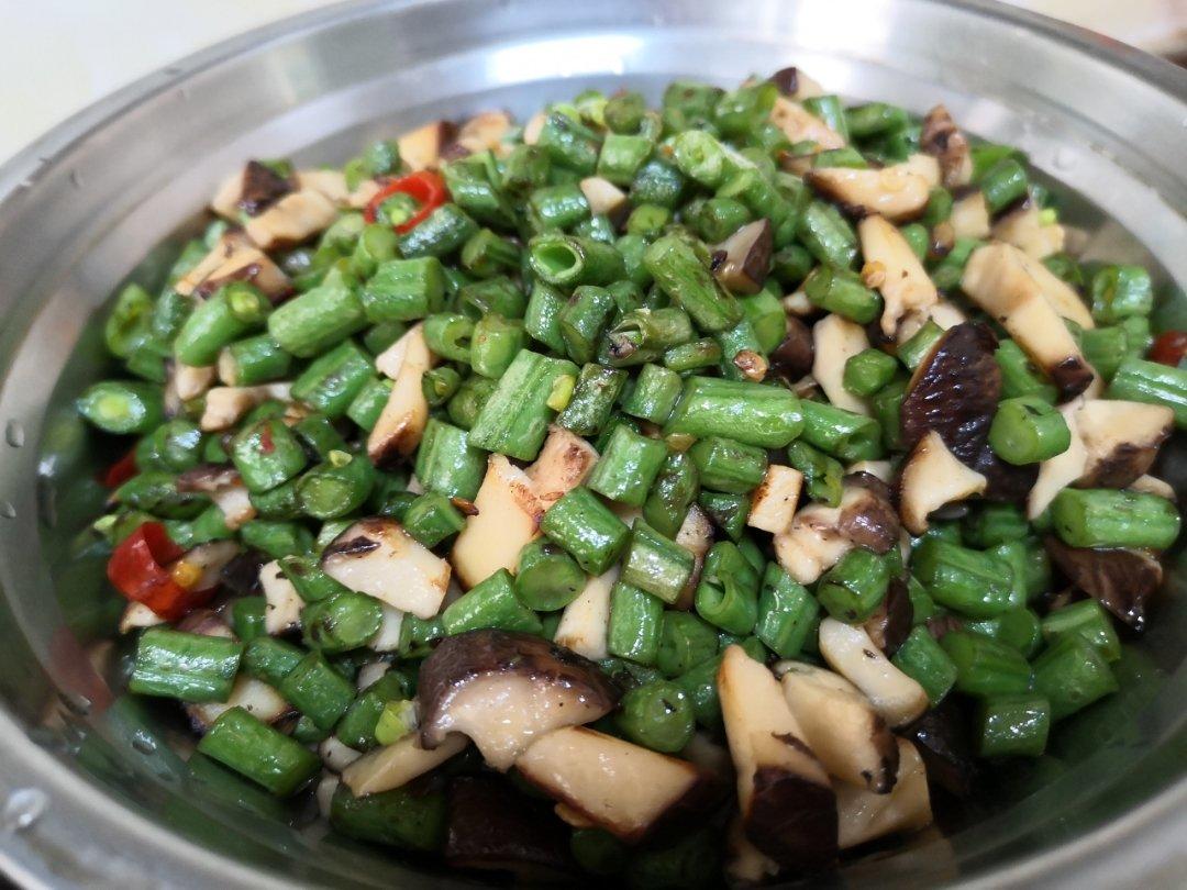 香菇豆角
