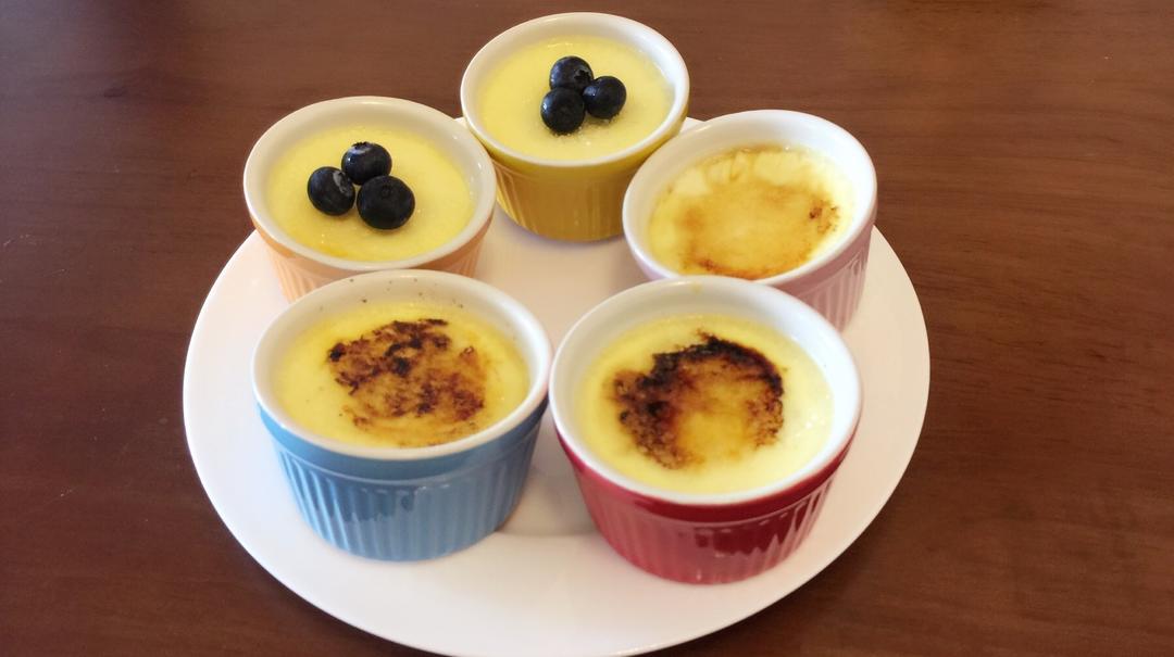 法式焦糖布蕾（Crème brulée）的做法