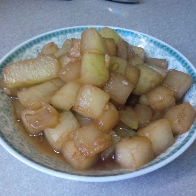 红烧冬瓜