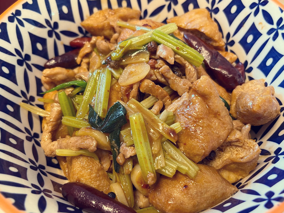 下饭油豆腐（烧肉）