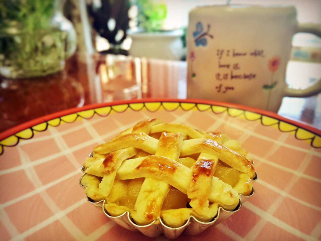 小小爱苹果派