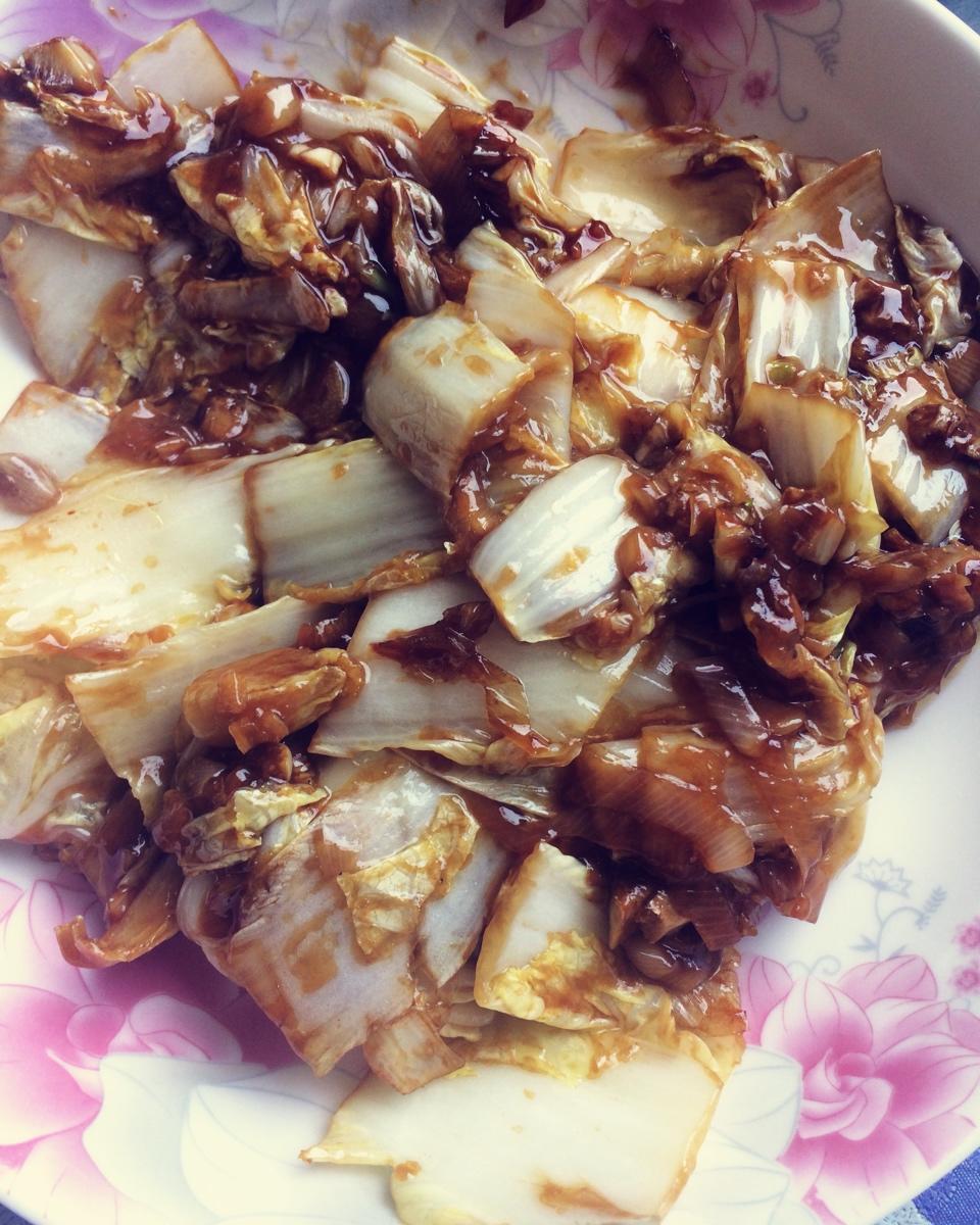 醋溜白菜