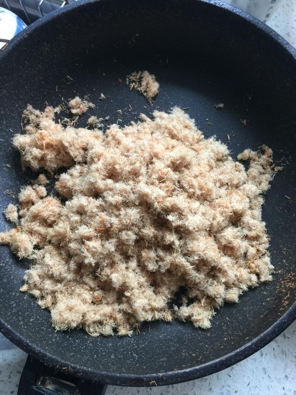 婴儿猪肉松（无盐无油）