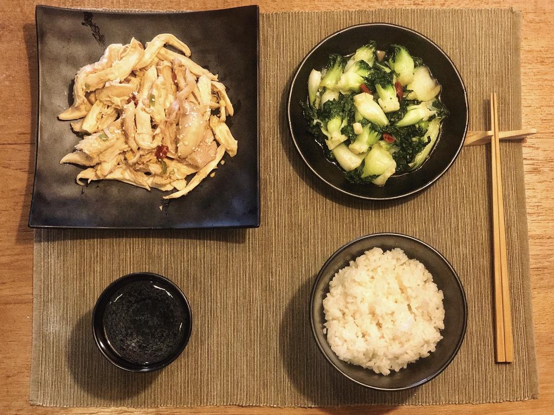 家庭版的手撕鸡